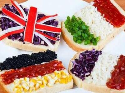 Πέντε χώρες στο πιάτο σας... Δοκιμάστε τ...