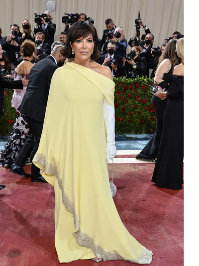 Kρις Τζένερ με Oscar de la Renta σε vint...