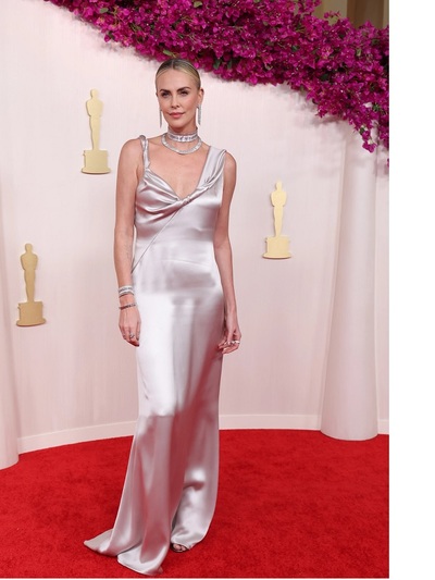 Σαρλίζ Θερόν με Dior