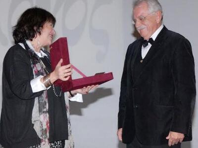 Τιμήθηκαν στην Αθήνα οι Σταύρος Μπένος κ...