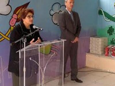 Αίγιο: Στο Δημοτικό σχολείο Ελίκης αντιπ...