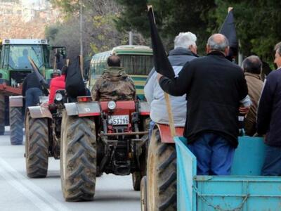 Αχαϊα : Μπλόκα στην Εθνική και αποκλεισμ...