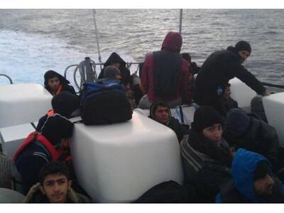 Διάσωση 147 μεταναστών-Συνεργασία Λιμενι...