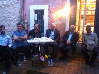 Πάτρα: Βραδιά Ευρωβουλευτή από το "...