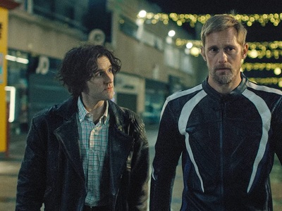 Σκηνή από το ανεξάρτητο Βρετανικό φιλμ  ...