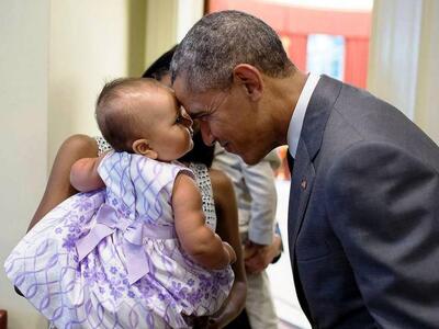 Όλες οι στιγμές του προέδρου Ομπάμα στο ...