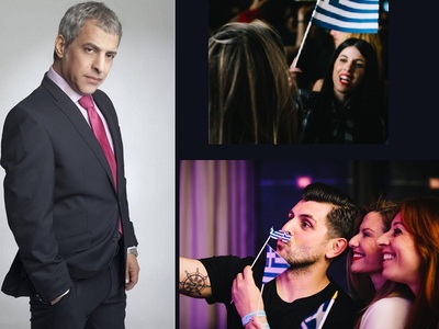 Ο ΘΕΜΗΣ ΑΔΑΜΑΝΤΙΔΗΣ ΣΤΟ SKORDALIA PARTY ...