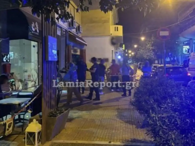 Λαμία: Άγρια δολοφονία ιδιοκτήτη καφετέριας 