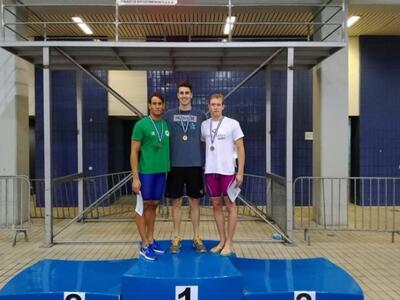 Κολύμβηση: Πανελλήνιο ρεκόρ στα 50μ. πετ...