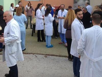 Πάτρα: Έστησαν ψησταριά και  στο Καραμαν...