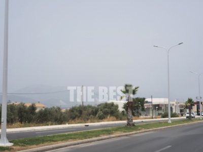 "Εξαφανίστηκαν" τα βουνά της Α...