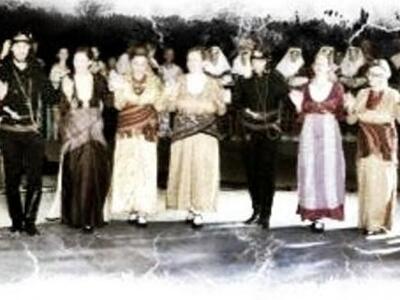 Το χορευτικό τμήμα του «Φάρου» Ποντίων Π...