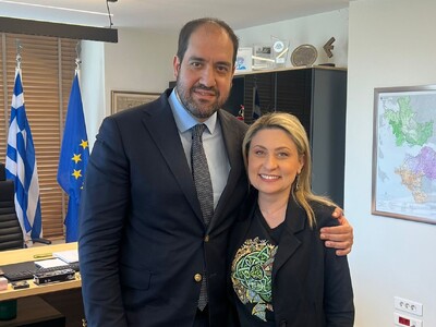 Χριστίνα Αλεξοπούλου: Στη σύσκεψη με τον...