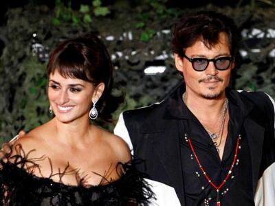 Πενέλοπε Κρουζ, Τζόνι Ντεπ