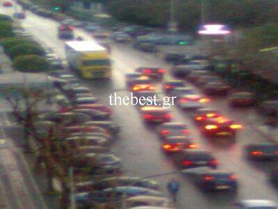 Πάτρα: Απίστευτο-  Νταλίκα βρέθηκε να κι...