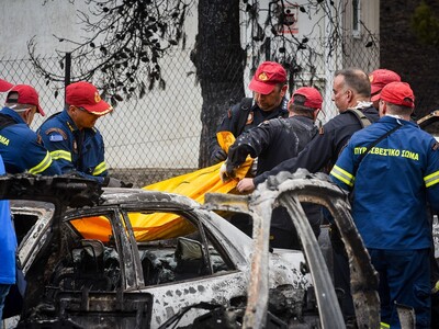 Έφθασαν τους 100 οι νεκροί στο Μάτι 