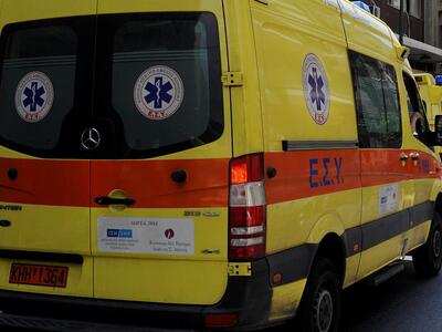 Σφοδρή σύγκρουση Ι.Χ. με μοτοσικλέτα στη...