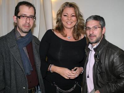 Ανδρέας Ανδριόπουλος, Sandra, Γιάννης Πα...