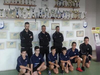 Πινγκ-πονγκ: Πρωταθλητές οι Φοίνικες της...