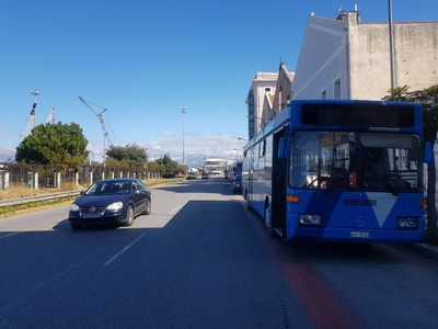 Αραιωμένα τα δρομολόγια του ΚΤΕΛ στην Πά...