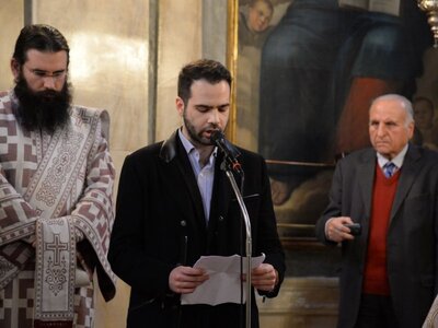 Πάτρα: Εκδήλωση για το θάνατο του Θεόδωρ...