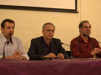 Δείτε ΦΩΤΟ από τη σημερινή ομιλία του γρ...