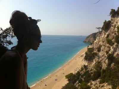 Η Τάμτα στη Λευκάδα!