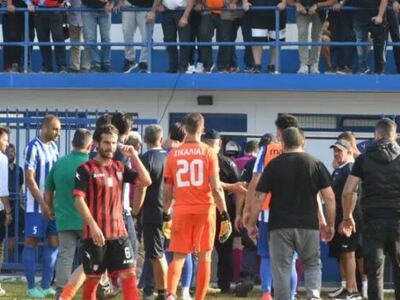 Κίνδυνος να παίξει χωρίς κόσμο με Παναιτ...