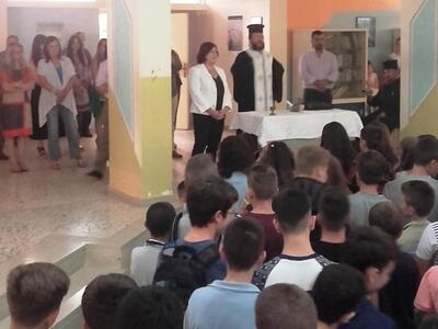 Παρουσία της βουλευτή Μαρίας Τριανταφύλλ...