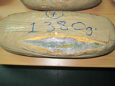 Πάτρα: Ο... Ρίκι μυρίστηκε τα  ναρκωτικά...