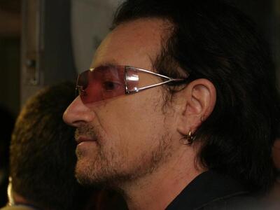 Το διπλό δώρο του Bono σε τυφλό θαυμαστή του