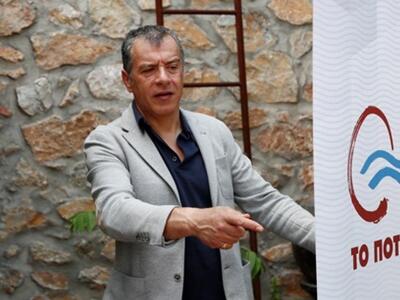 Στην Πάτρα αύριο ο Σταύρος Θεοδωράκης 