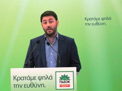 Ν. Ανδρουλάκης: Σαν ακάλυπτες επιταγές ο...