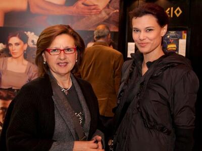 Μαρία Θεοφίλου, Ισαβέλλα Δάρρα