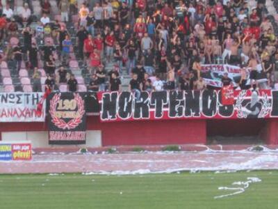 Παναχαϊκή: Καυστική ανακοίνωση των Norte...