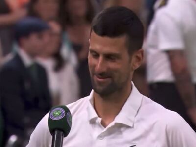 Έξαλλος ο Νόβακ Τζόκοβιτς στο Wimbledon:...