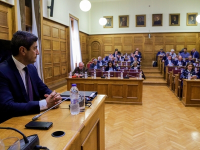 Στη βουλή ο νέος αθλητικός νόμος Αυγενάκη