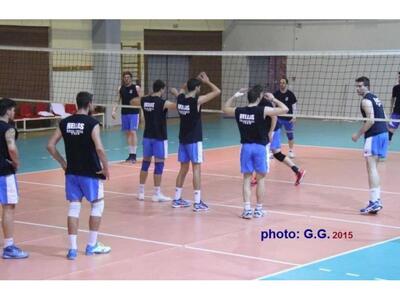 Με Αγγελόπουλο τα φιλικά της Εθνικής βόλεϊ 
