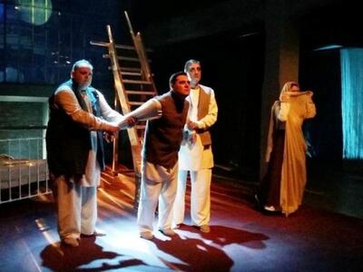 Εξαιρετικές εντυπώσεις άφησε η παράσταση...