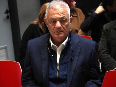 Ξαφνική παραίτηση του Λάμπη Ταγματάρχη α...