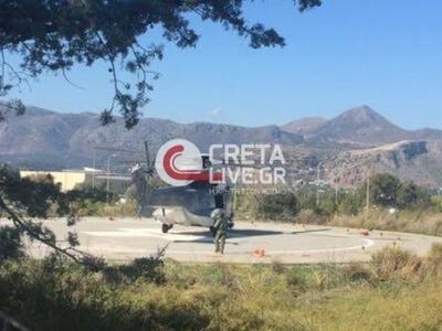 Κρήτη: Αερογέφυρα ζωής για 3χρονο προσφυγόπουλο