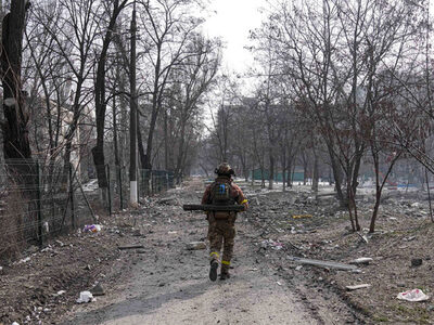 Πόλεμος στην Ουκρανία: "Κάθε μέρα σ...