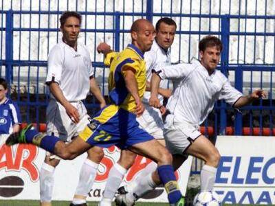 Ισοπαλία για τον Παναιγιάλειο 1-1 με την Καλαμάτα