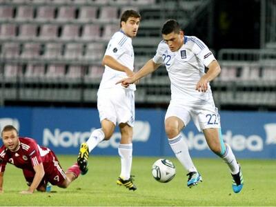 1-1 η Εθνική με τη Λετονία με γκολ του Π...