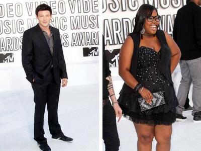 Από το καστ της σειράς Glee, Cory Montei...