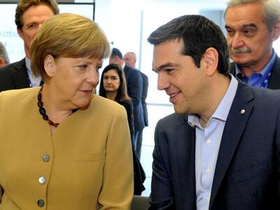 Τσίπρας, Μέρκελ και Ντράγκι επηρεάζουν π...