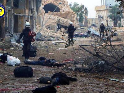 Συρία: Τουλάχιστον 47 οι νεκροί σε τουρκ...