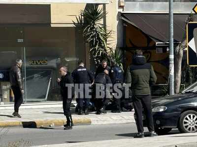 Πάτρα: Ληστεία σε τραπεζικό κατάστημα στ...