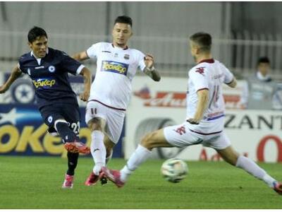 Βέροια και Ατρόμητος αναδείχθηκαν ισόπαλοι με 1-1 