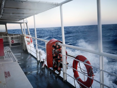 Καιρός: Ο «Φοίβος» έχει κλείσει πορθμεία της χώρας